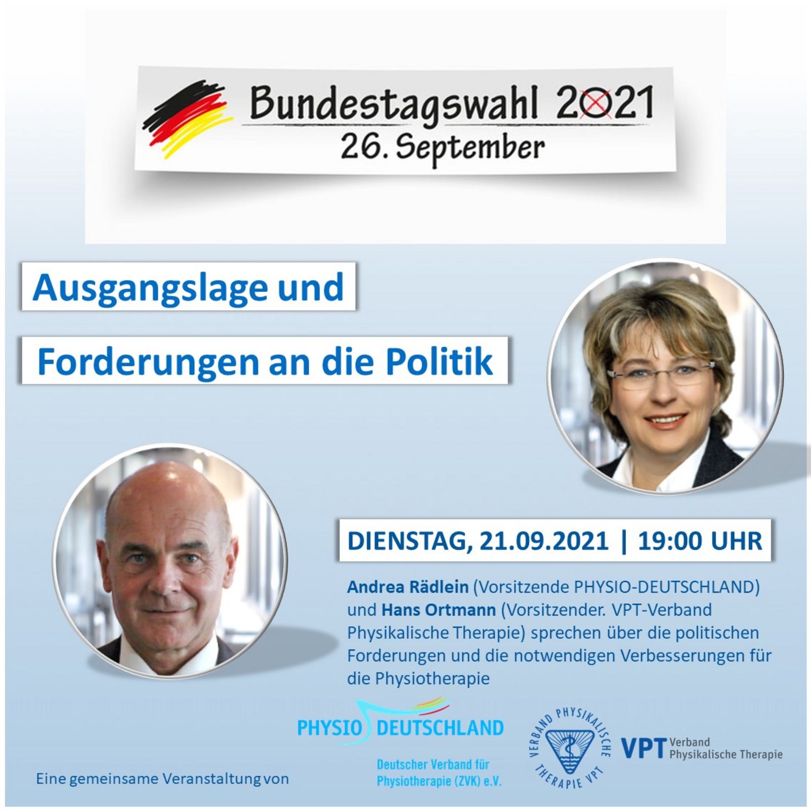 Ankündigung BTW 3