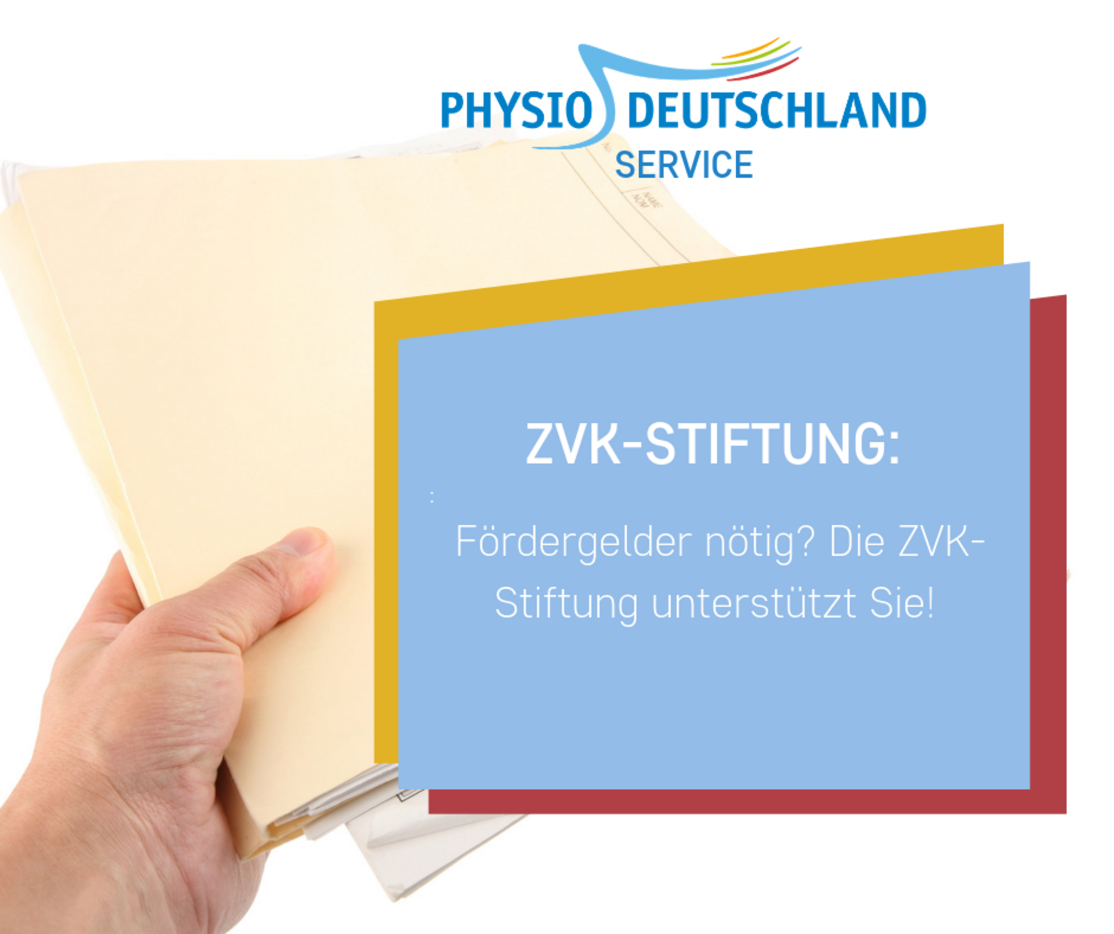 Neue Kachel Service ZVK Stiftung