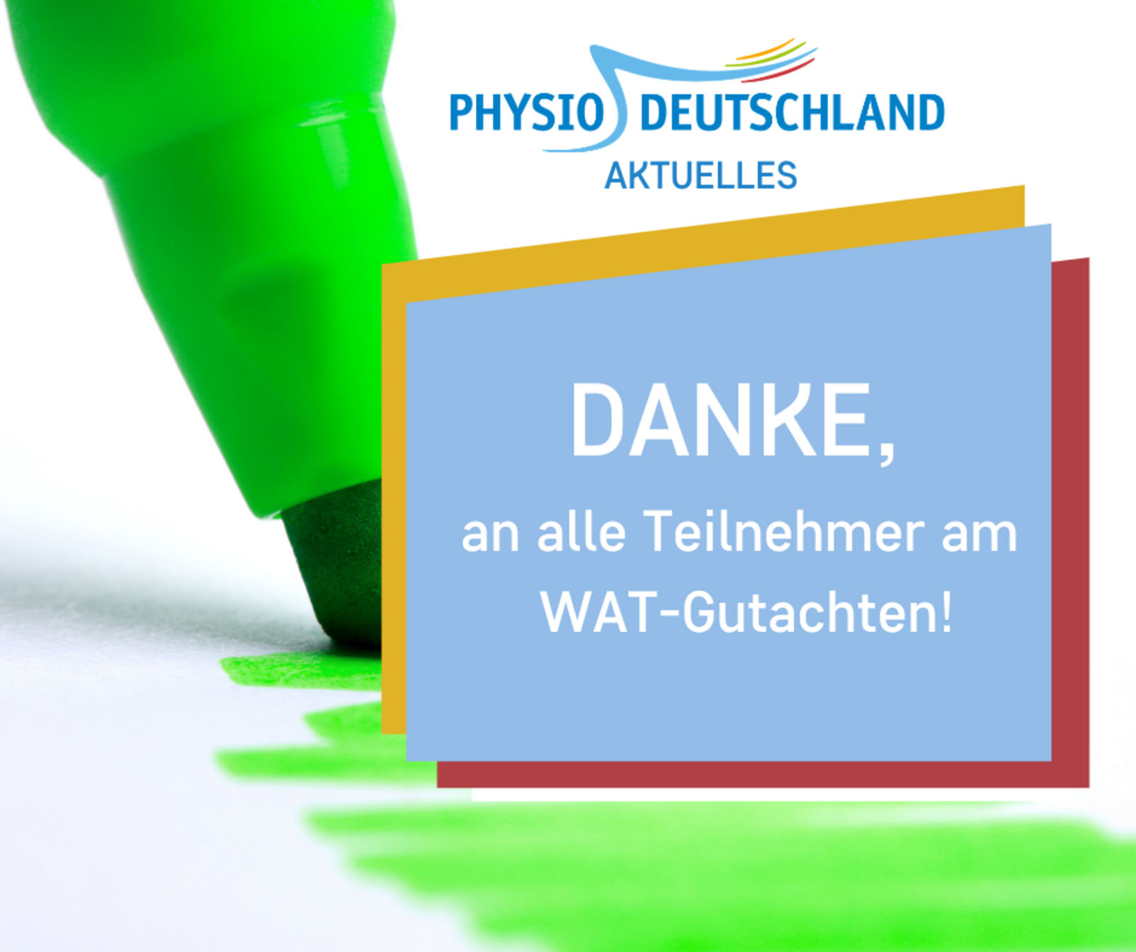 Kachel Dank WAT GUtachten