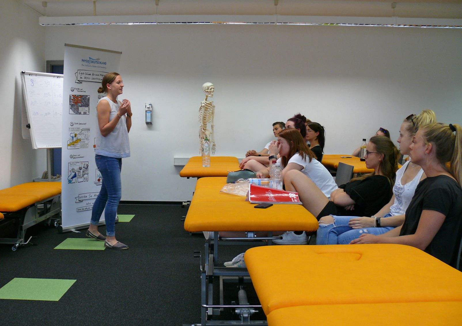 2019 06 Schulbesuch Hannah Krappmann