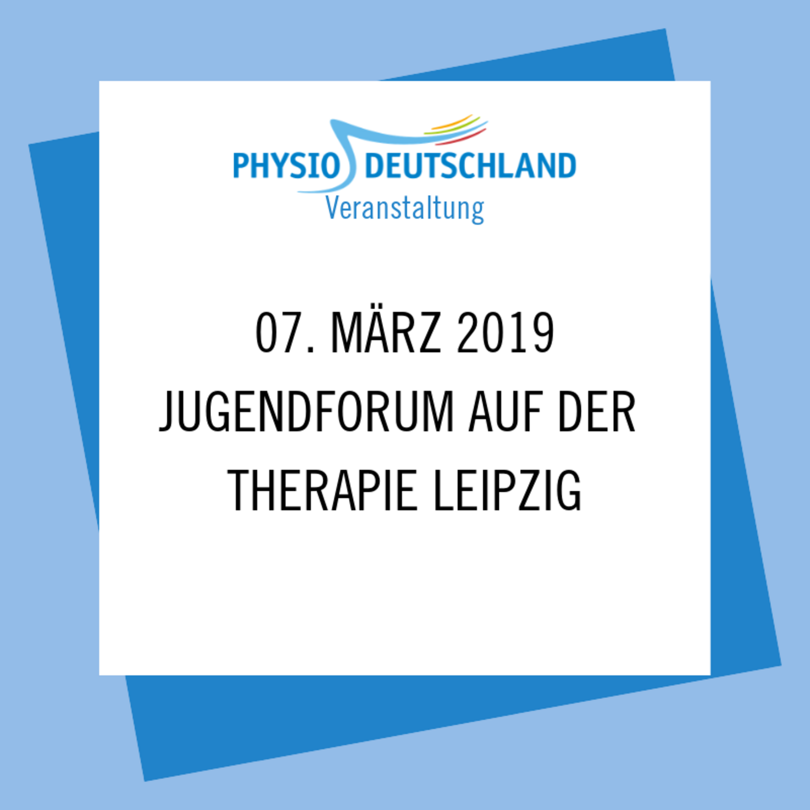 Kachel Veranstaltung Jugendforum therapie 3 2019