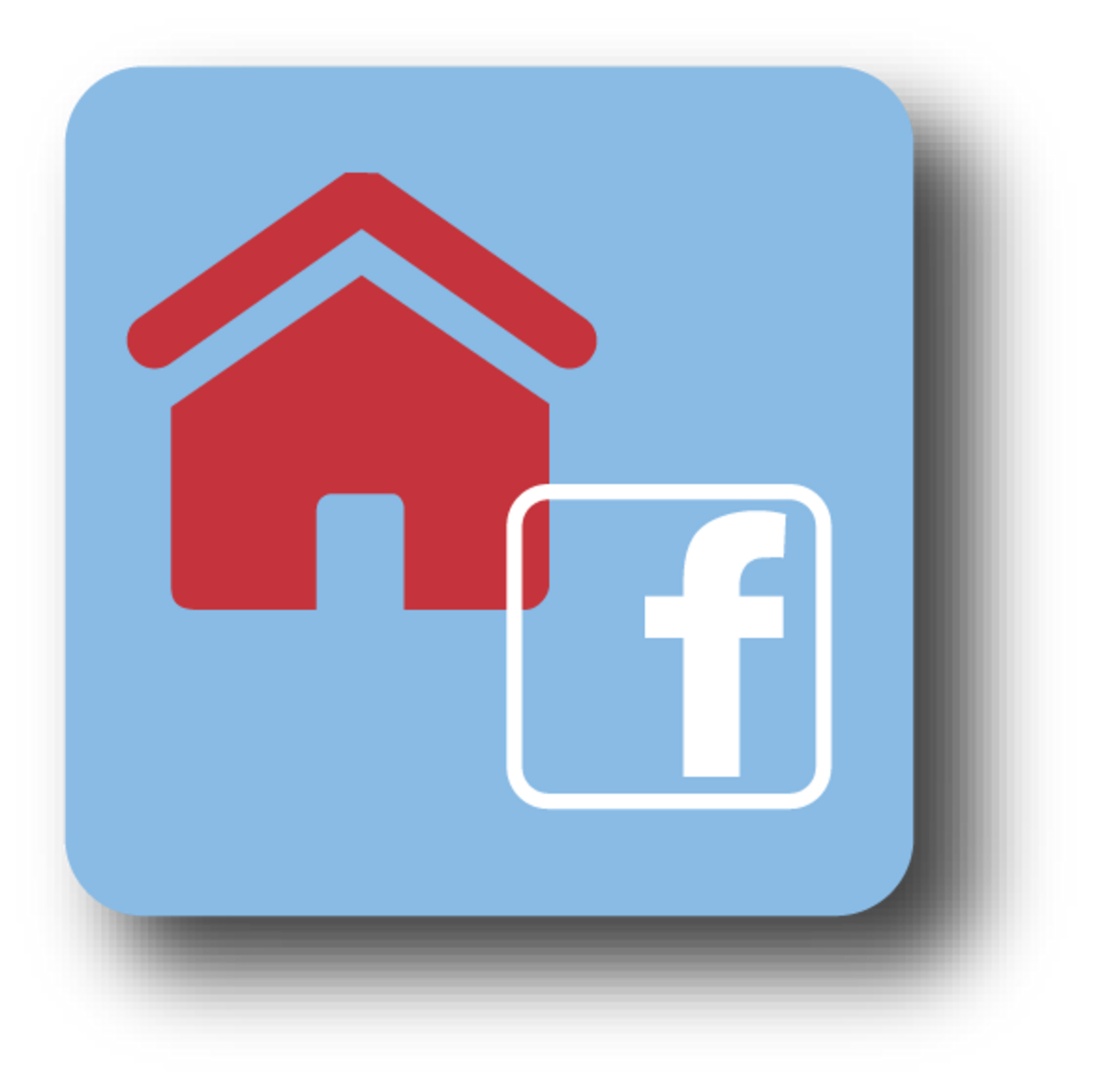 Homepage Facebook