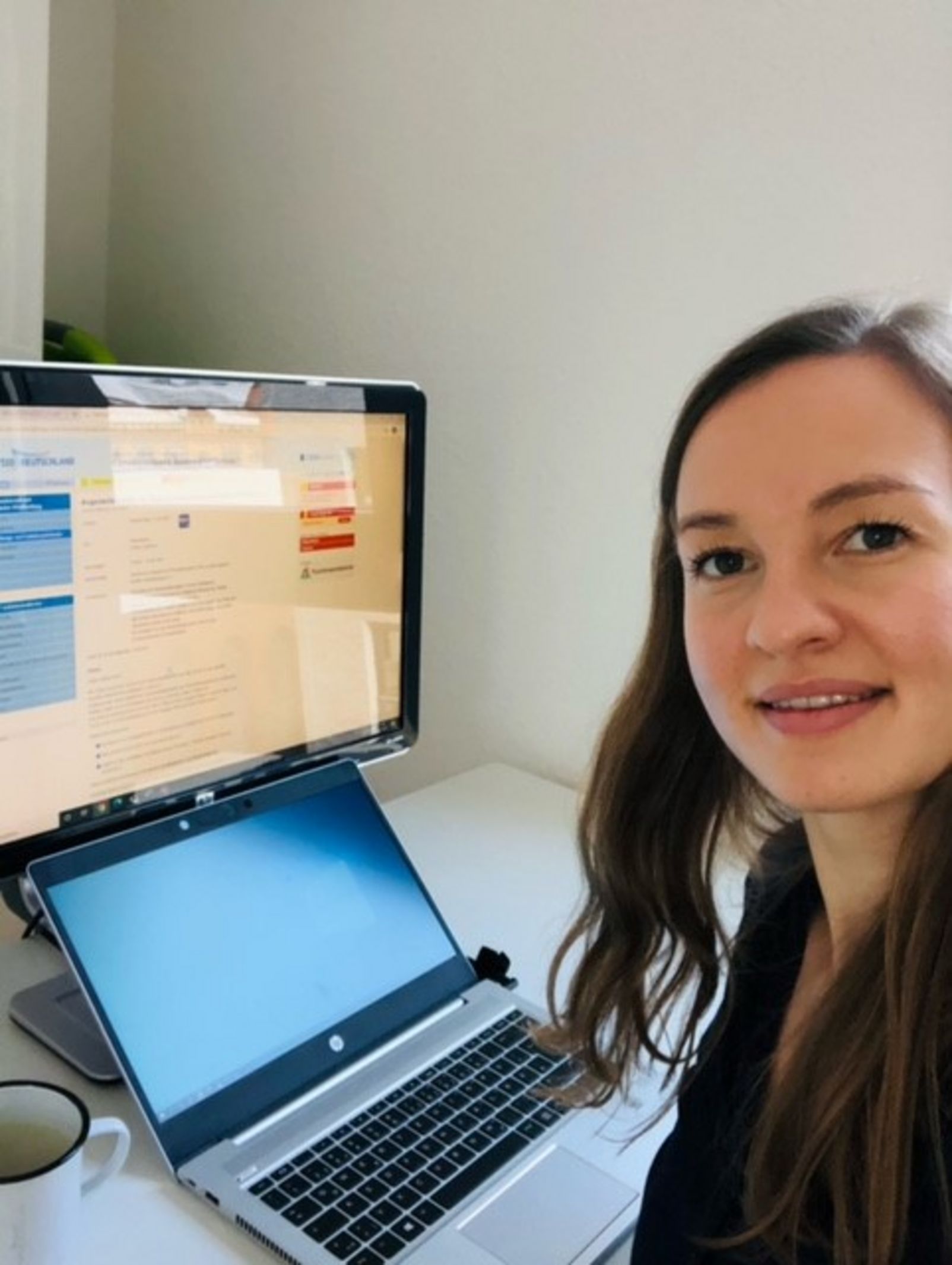 2021 02 11 Online Angestelltentreffen stationarer Bereich Hannah Hecker