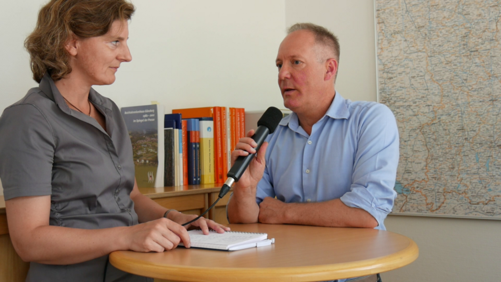 Rocco Caputo im Gespräch mit Silke Becker-Hagen