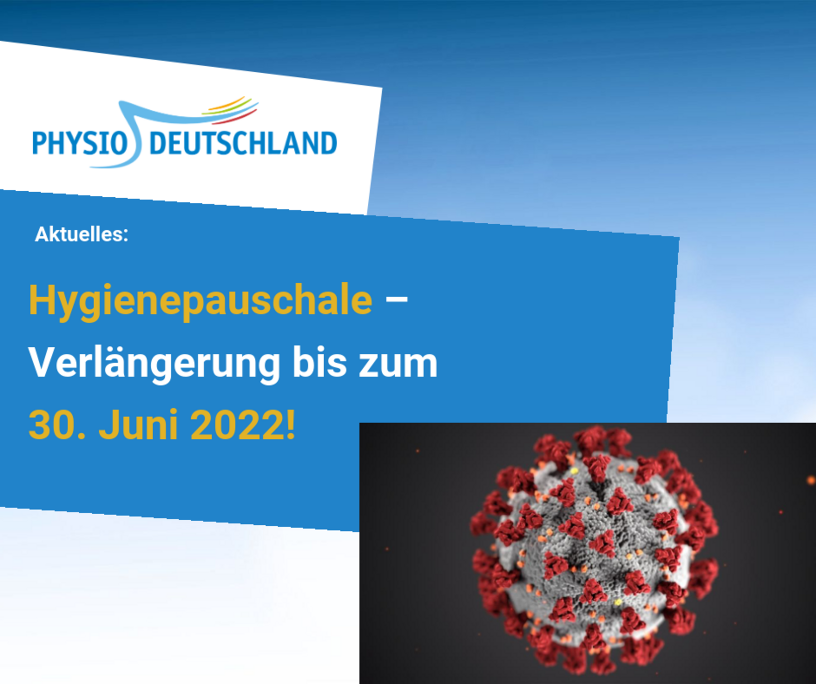 Kachel Hygienepauschale