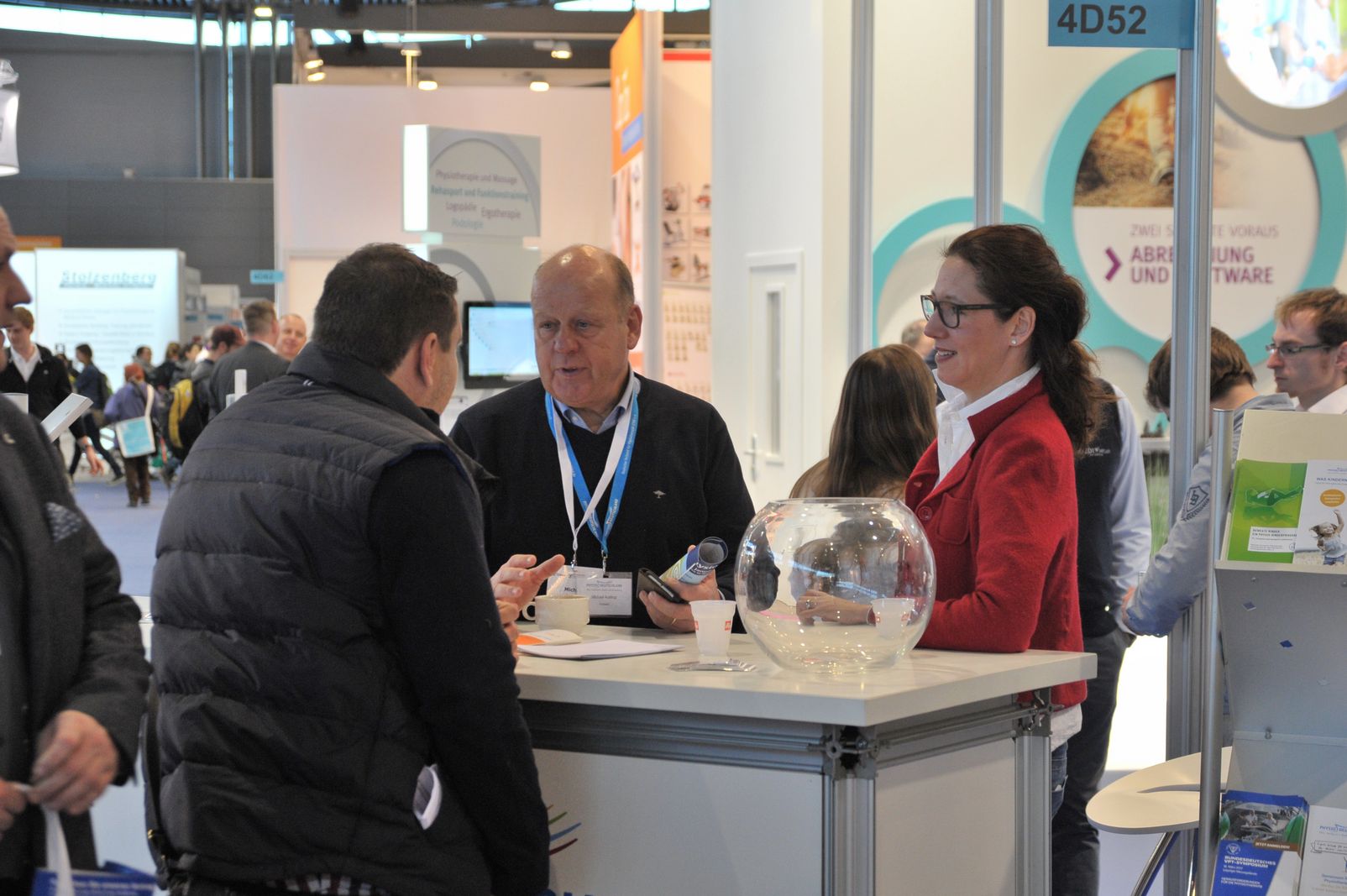 2017 Messe Stand Vorstand
