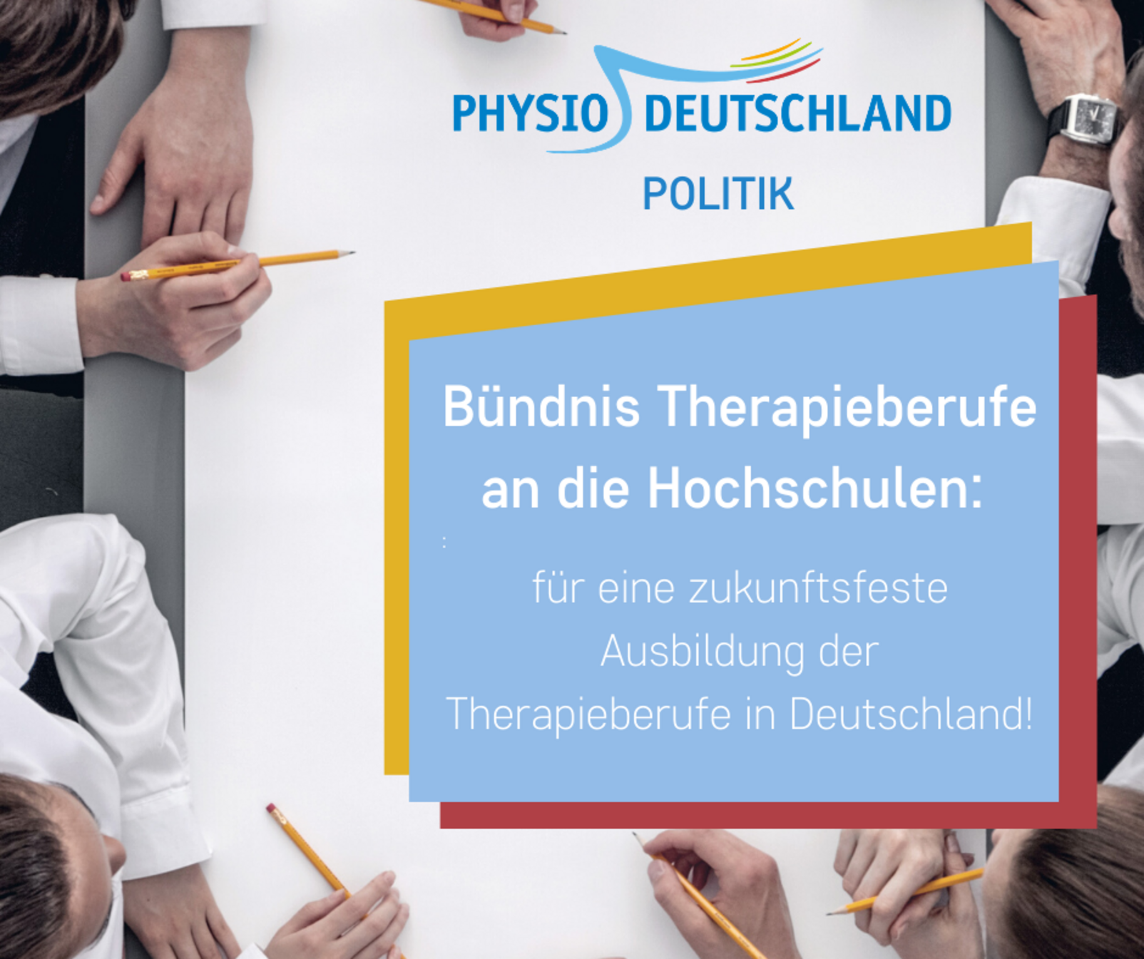 Kachel Bündnis Therapieberufe