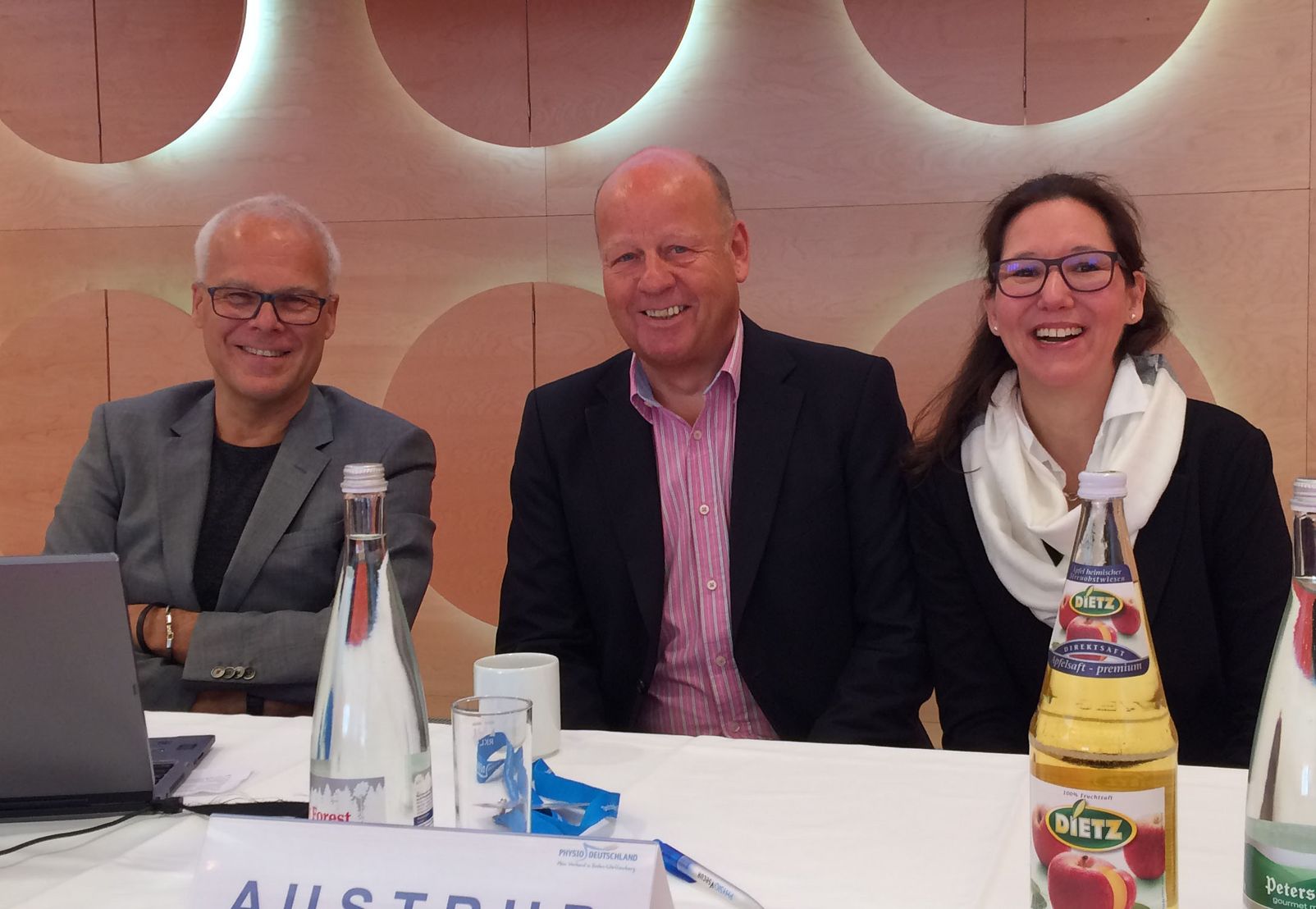 Vorstand Preibsch, Austrup, Groß